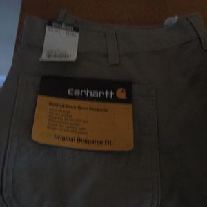 New Carhartt work pants